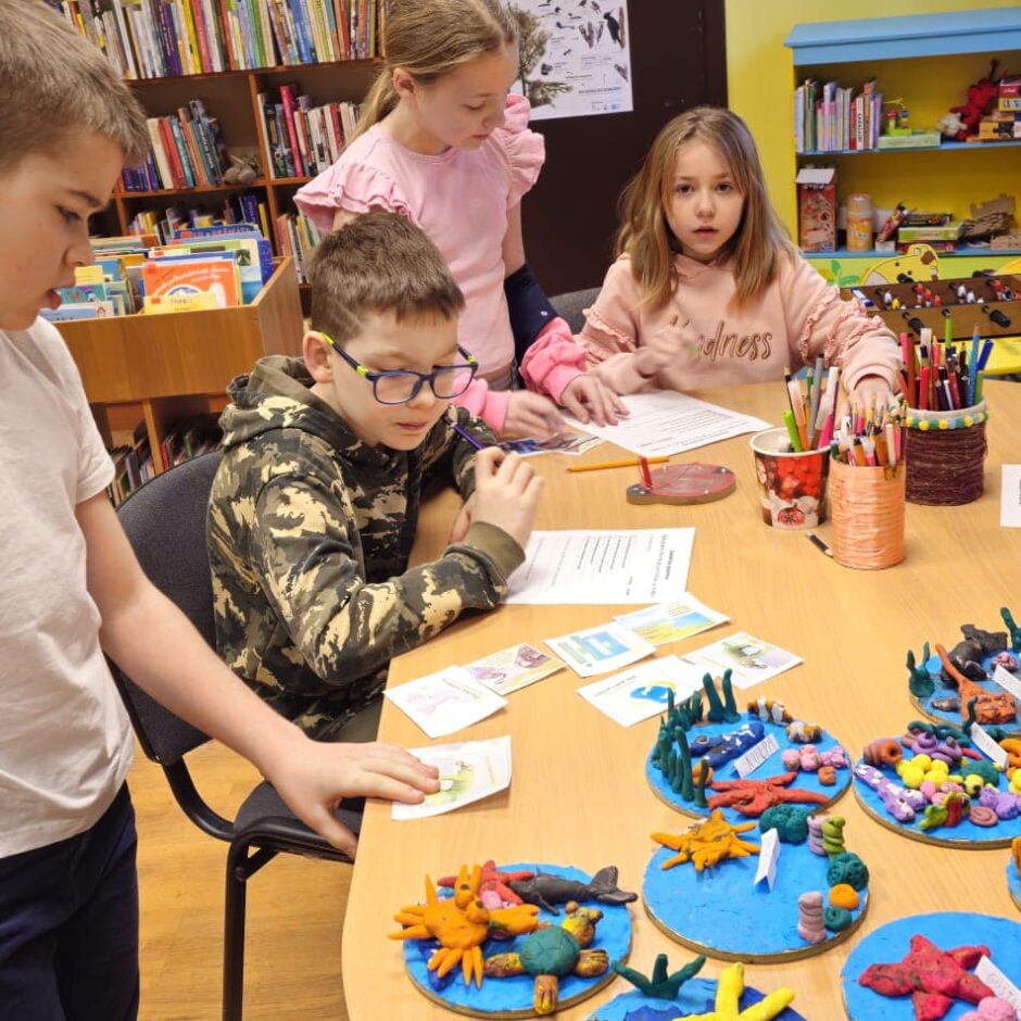 Vizīte bibliotēkā