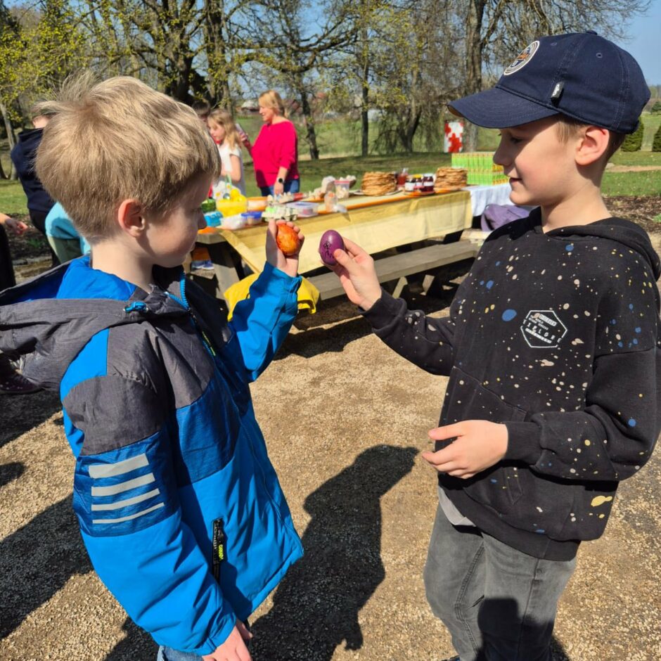Lieldienu pasākums skolā