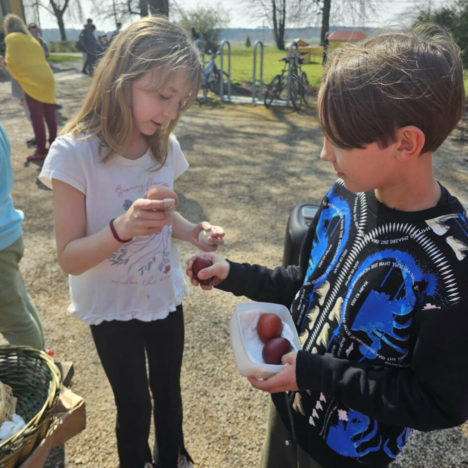 Lieldienu pasākums skolā