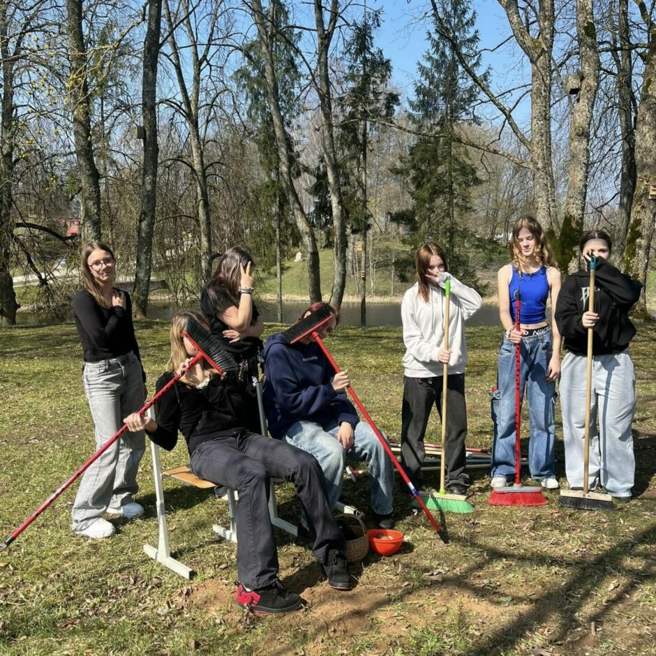 Lieldienu pasākums skolā