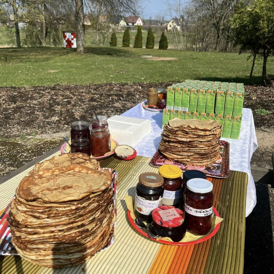 Lieldienu pasākums skolā