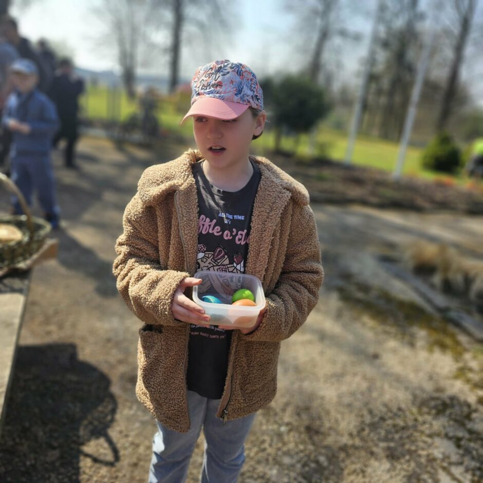 Lieldienu pasākums skolā