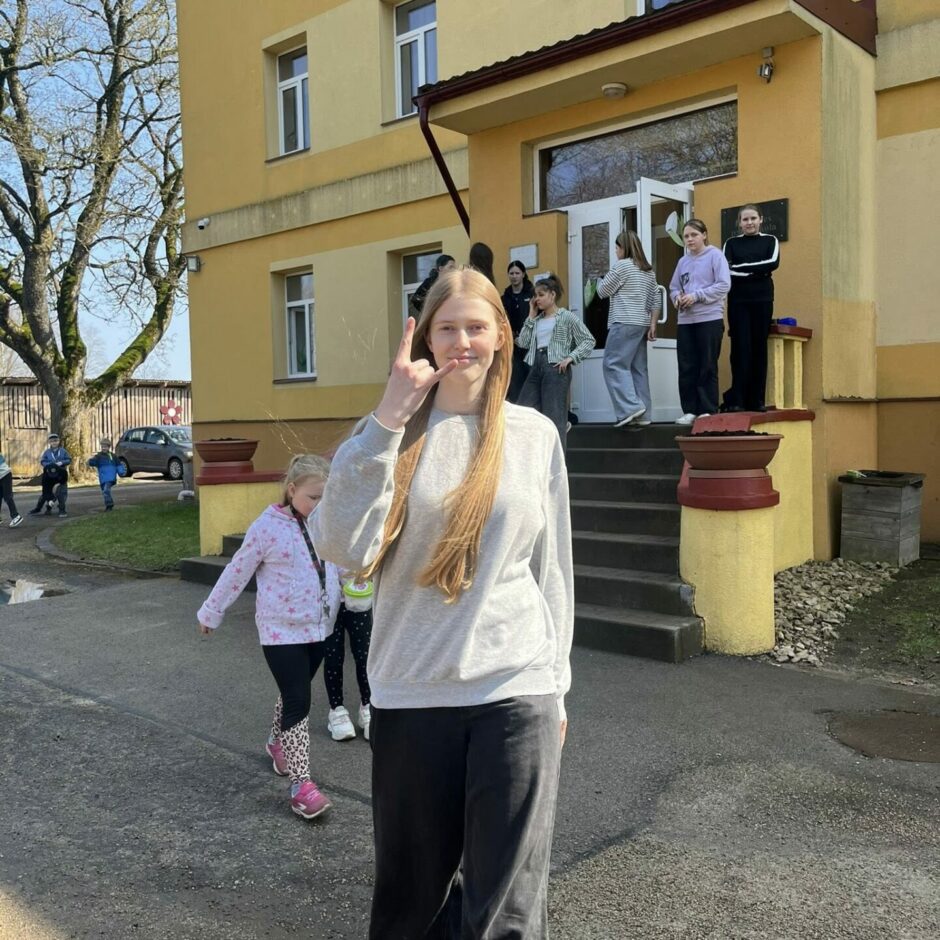 Lieldienu pasākums skolā