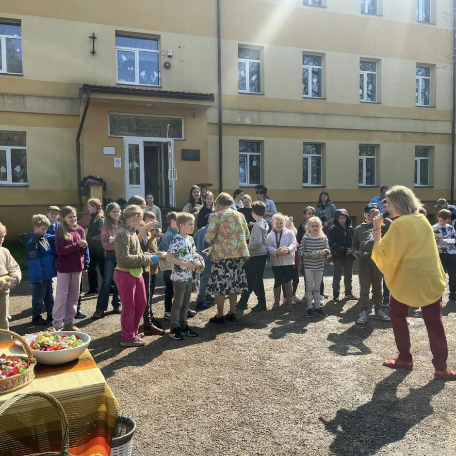 Lieldienu pasākums skolā