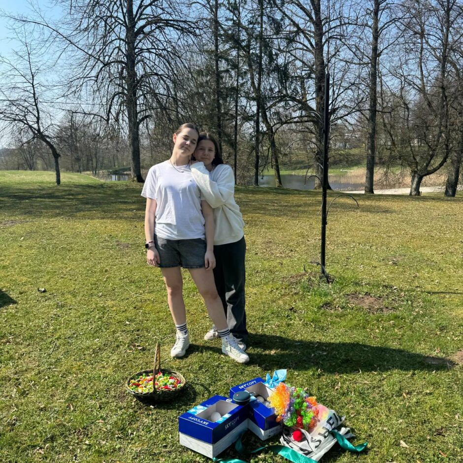 Lieldienu pasākums skolā