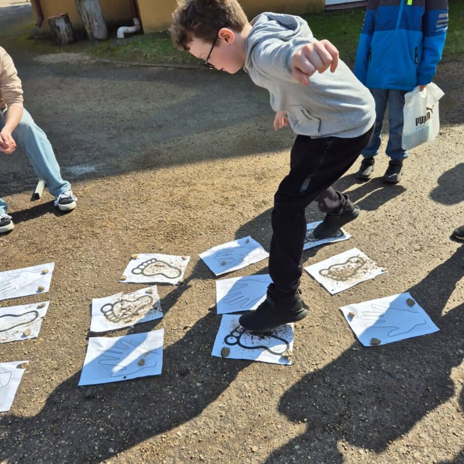 Lieldienu pasākums skolā