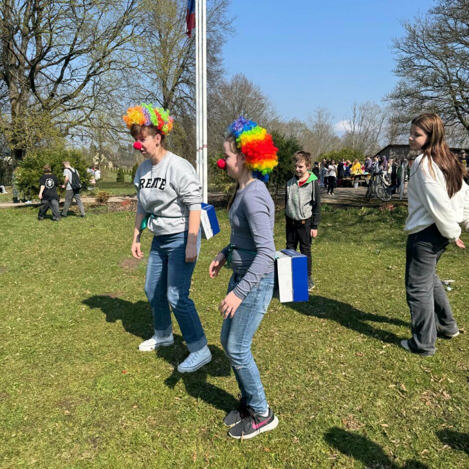 Lieldienu pasākums skolā