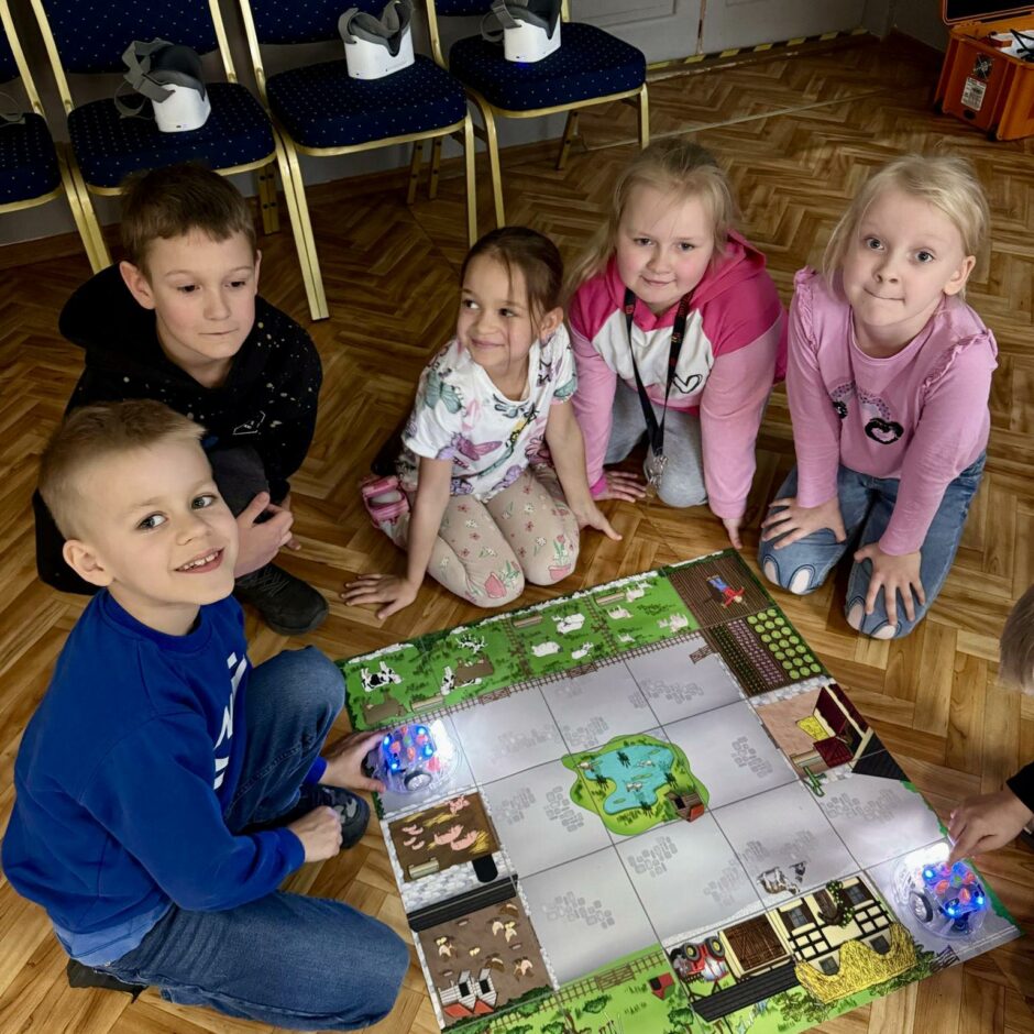 Roboskolas nodarbības