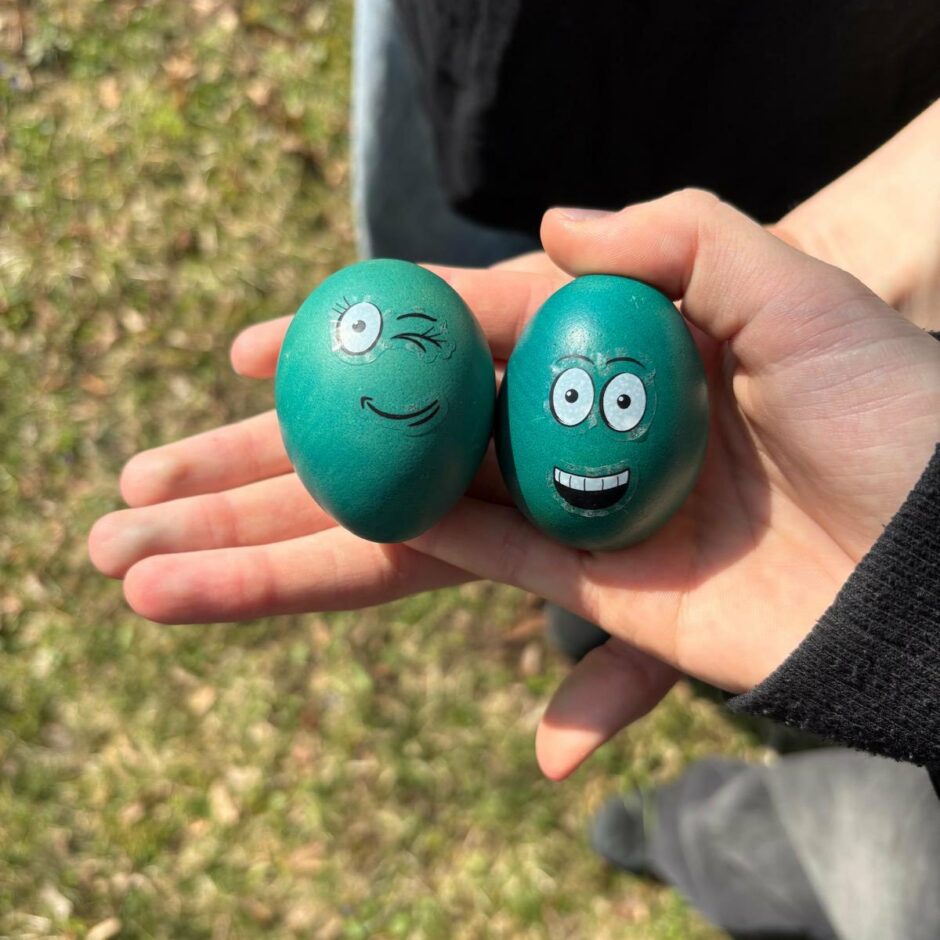 Lieldienu pasākums skolā