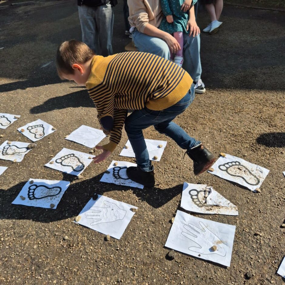 Lieldienu pasākums skolā