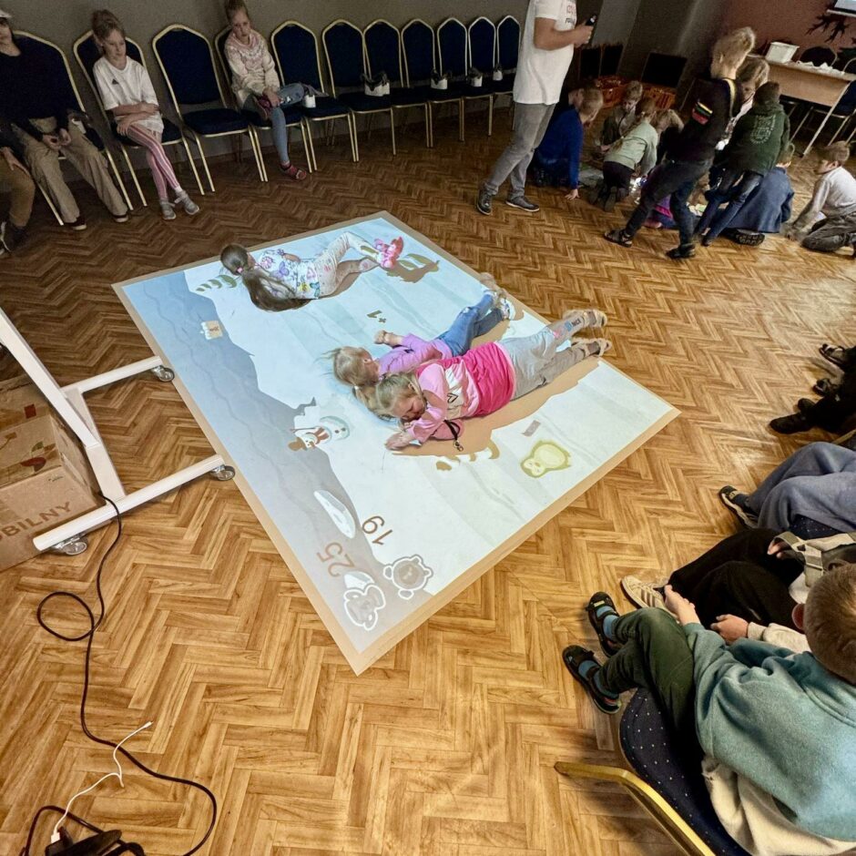 Roboskolas nodarbības