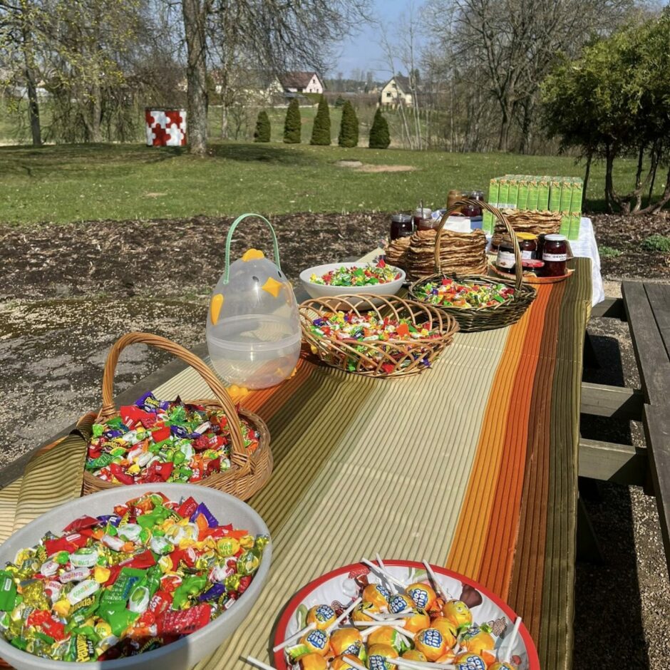 Lieldienu pasākums skolā