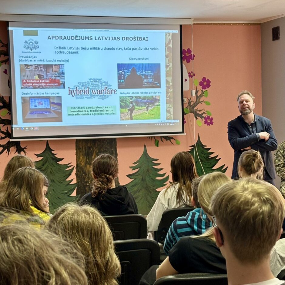 Kā mēs sargājam savu valsti