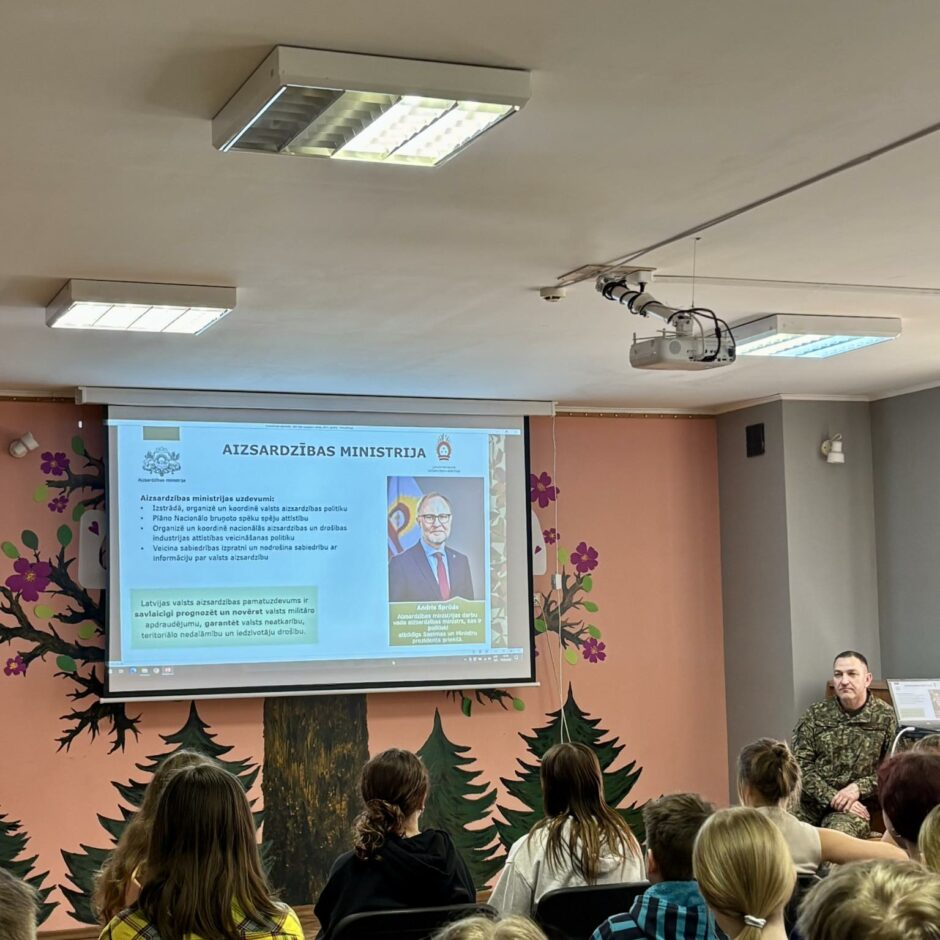 Kā mēs sargājam savu valsti