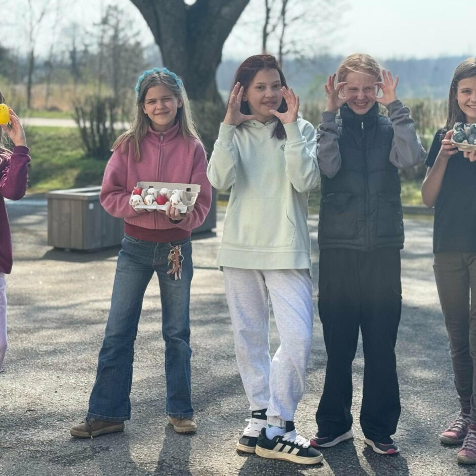 Lieldienu pasākums skolā