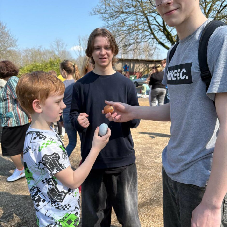 Lieldienu pasākums skolā