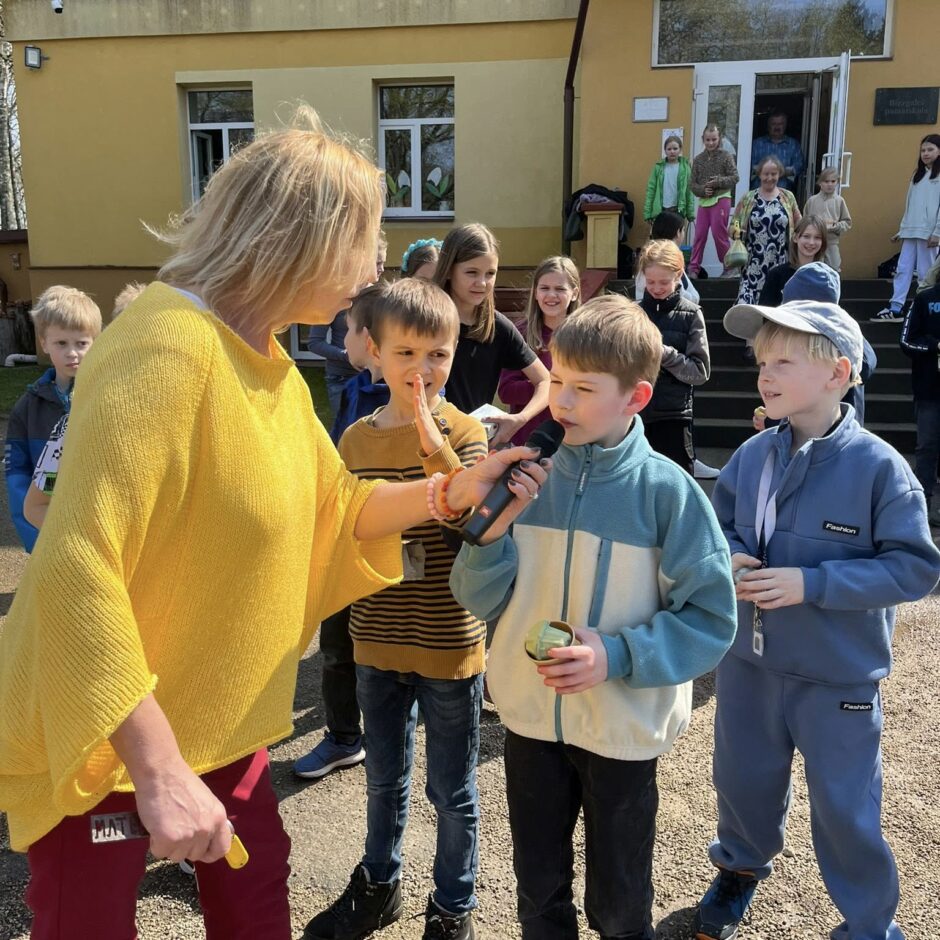 Lieldienu pasākums skolā