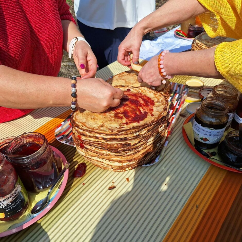 Lieldienu pasākums skolā