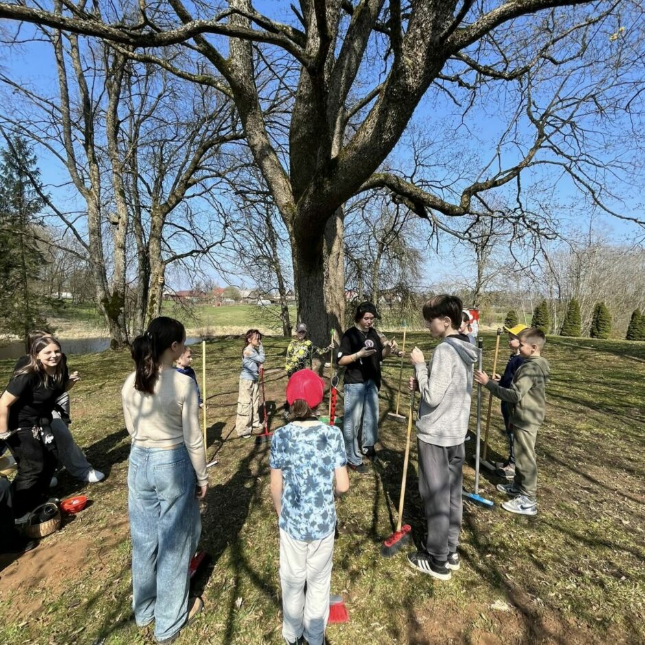 Lieldienu pasākums skolā