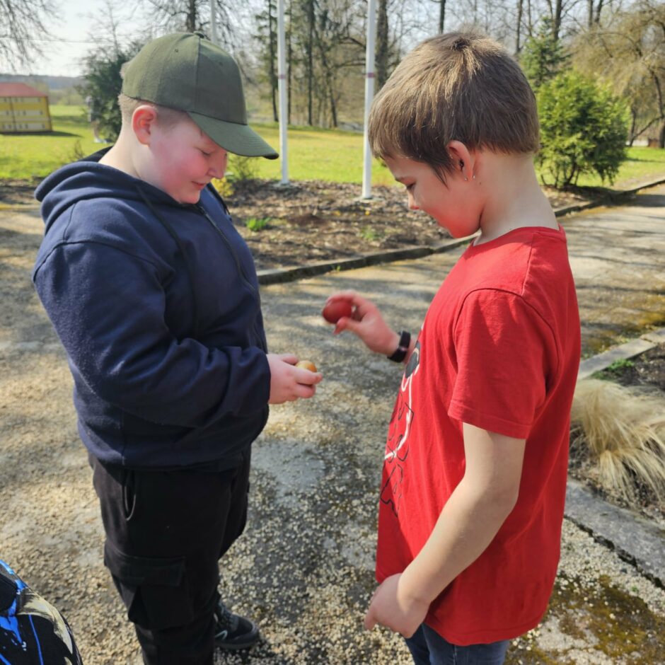 Lieldienu pasākums skolā