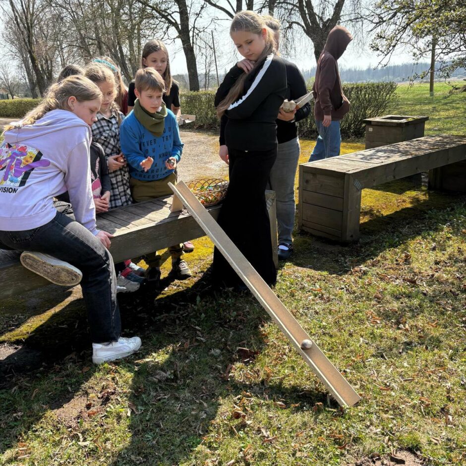 Lieldienu pasākums skolā