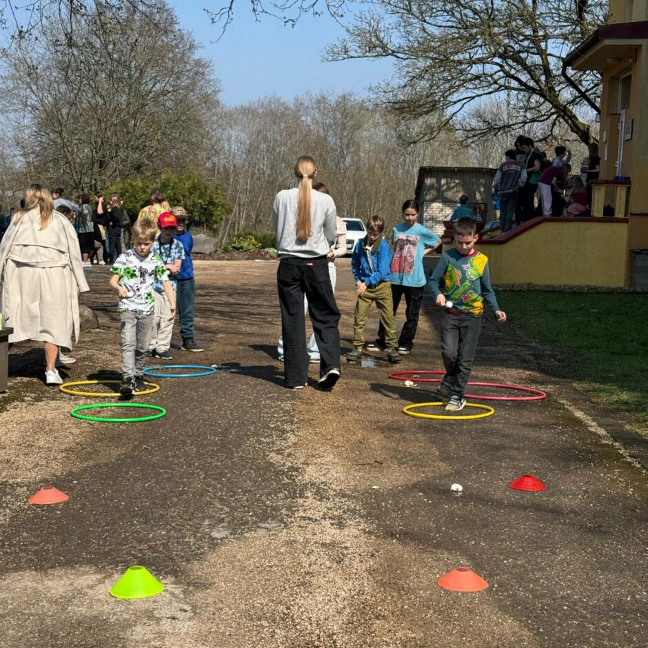 Lieldienu pasākums skolā