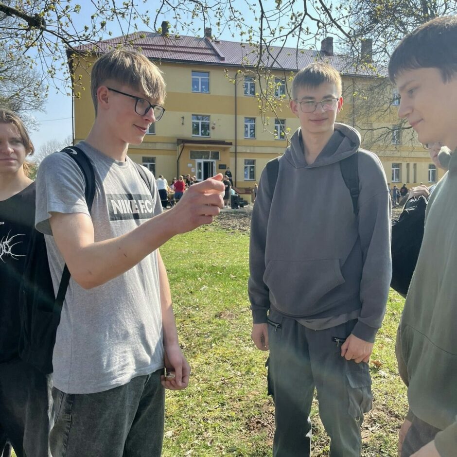 Lieldienu pasākums skolā