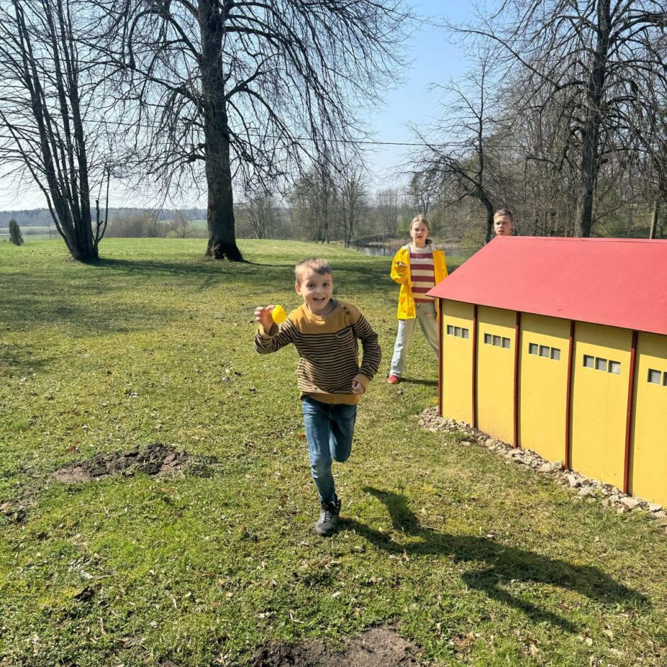 Lieldienu pasākums skolā