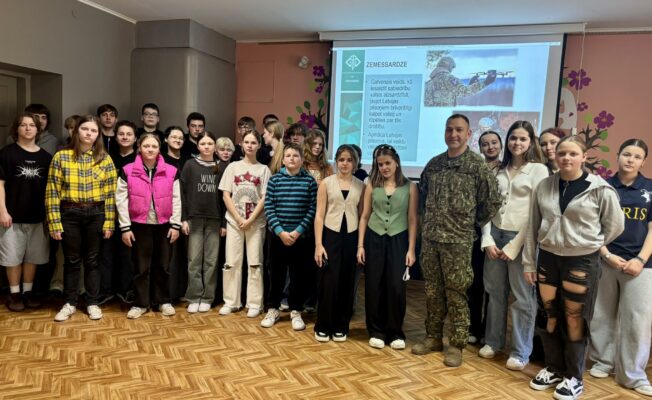 Kā mēs sargājam savu valsti