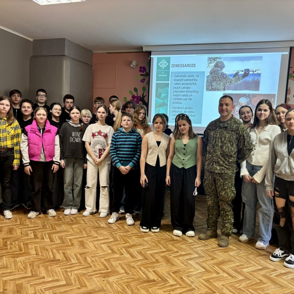 Kā mēs sargājam savu valsti