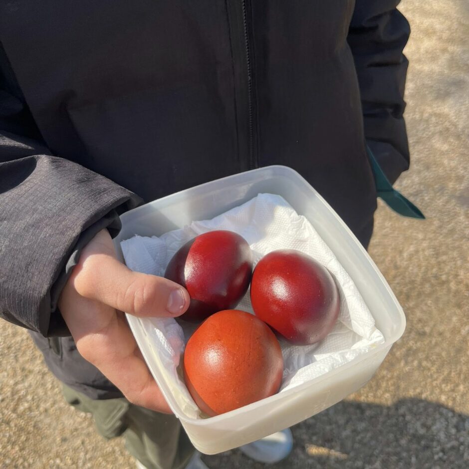 Lieldienu pasākums skolā