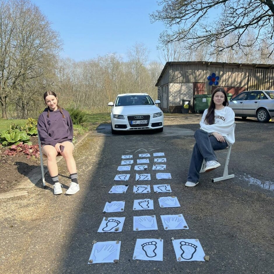 Lieldienu pasākums skolā