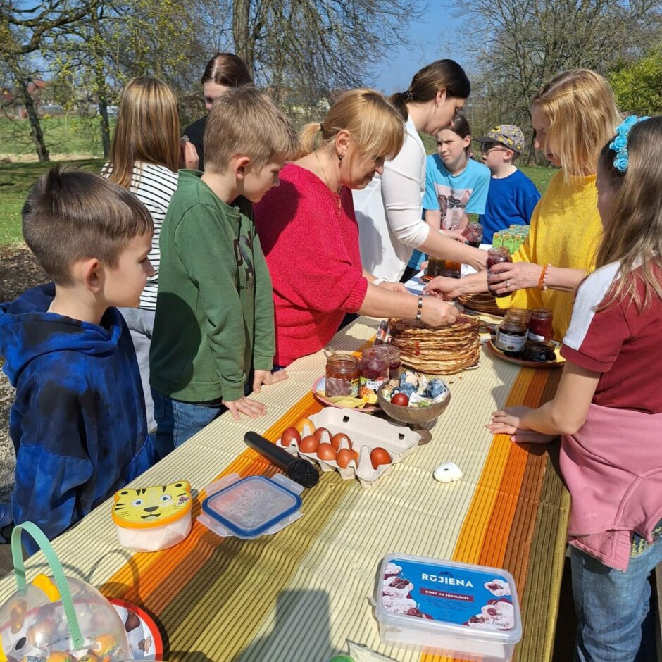 Lieldienu pasākums skolā