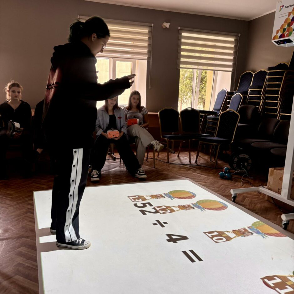 Roboskolas nodarbības