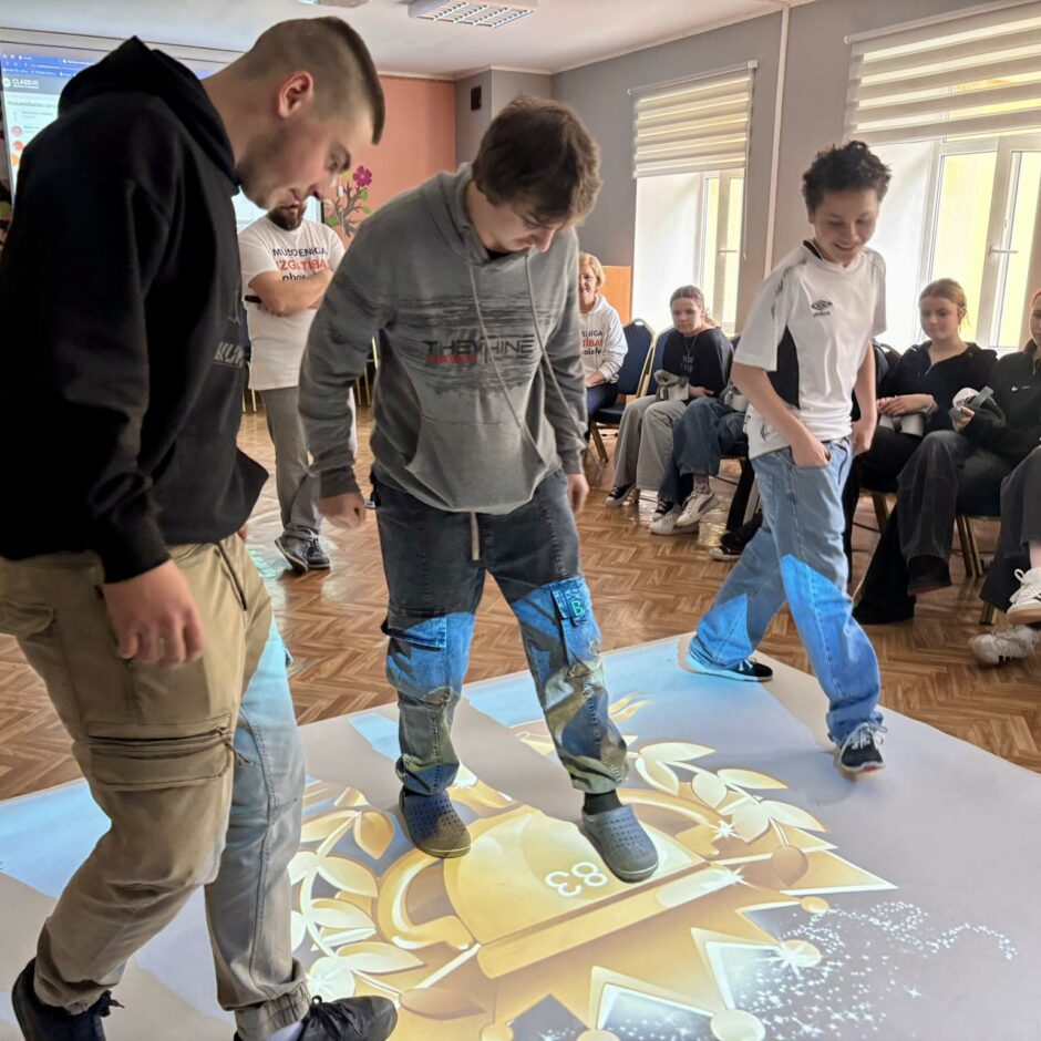 Roboskolas nodarbības
