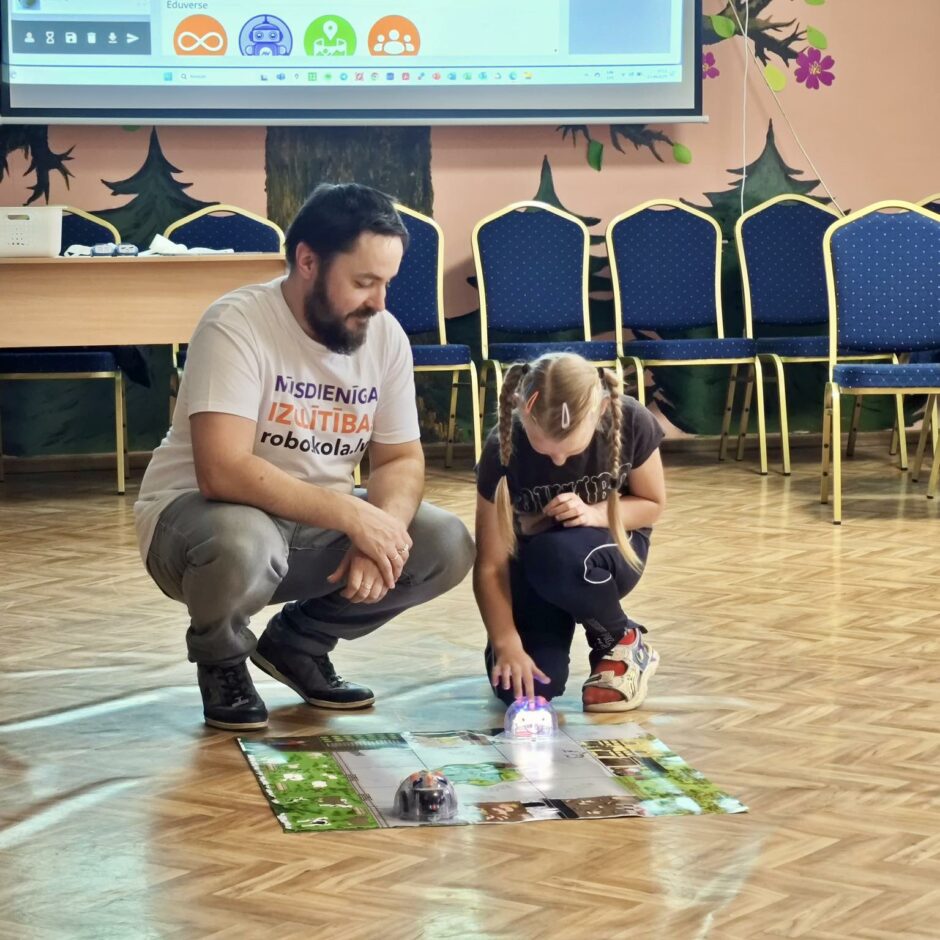 Roboskolas nodarbības