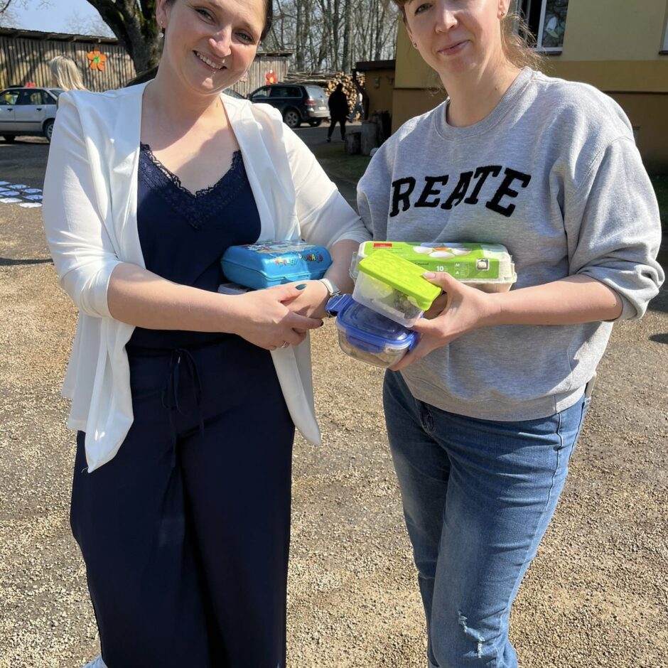 Lieldienu pasākums skolā