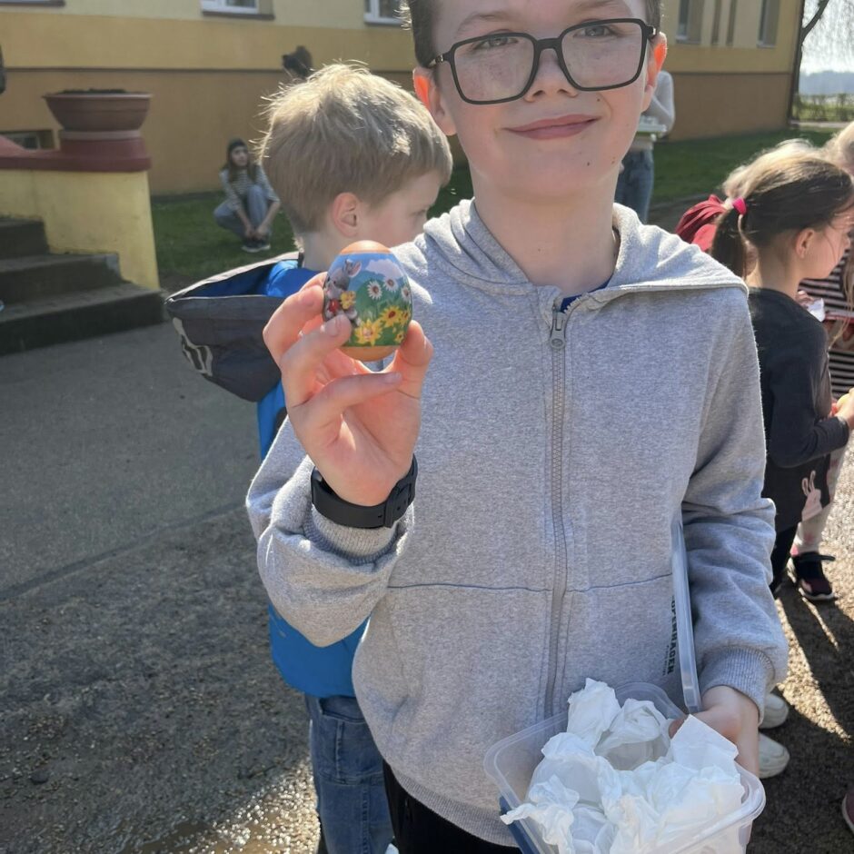 Lieldienu pasākums skolā