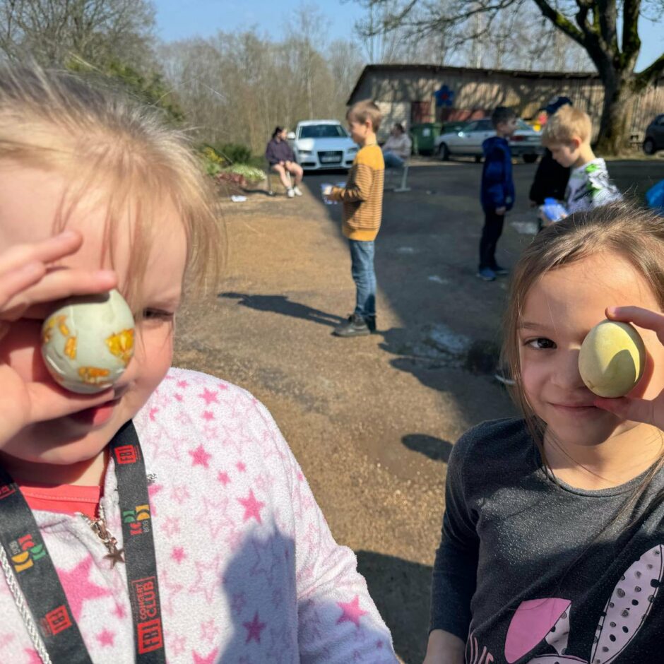 Lieldienu pasākums skolā