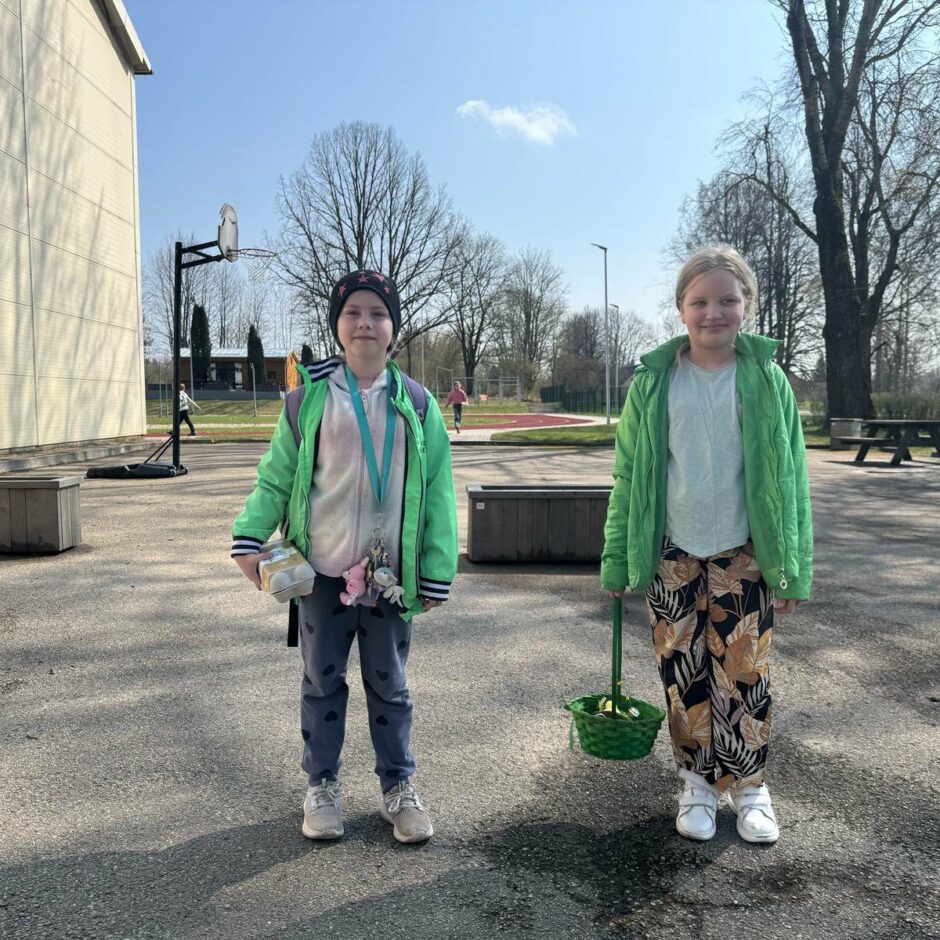 Lieldienu pasākums skolā