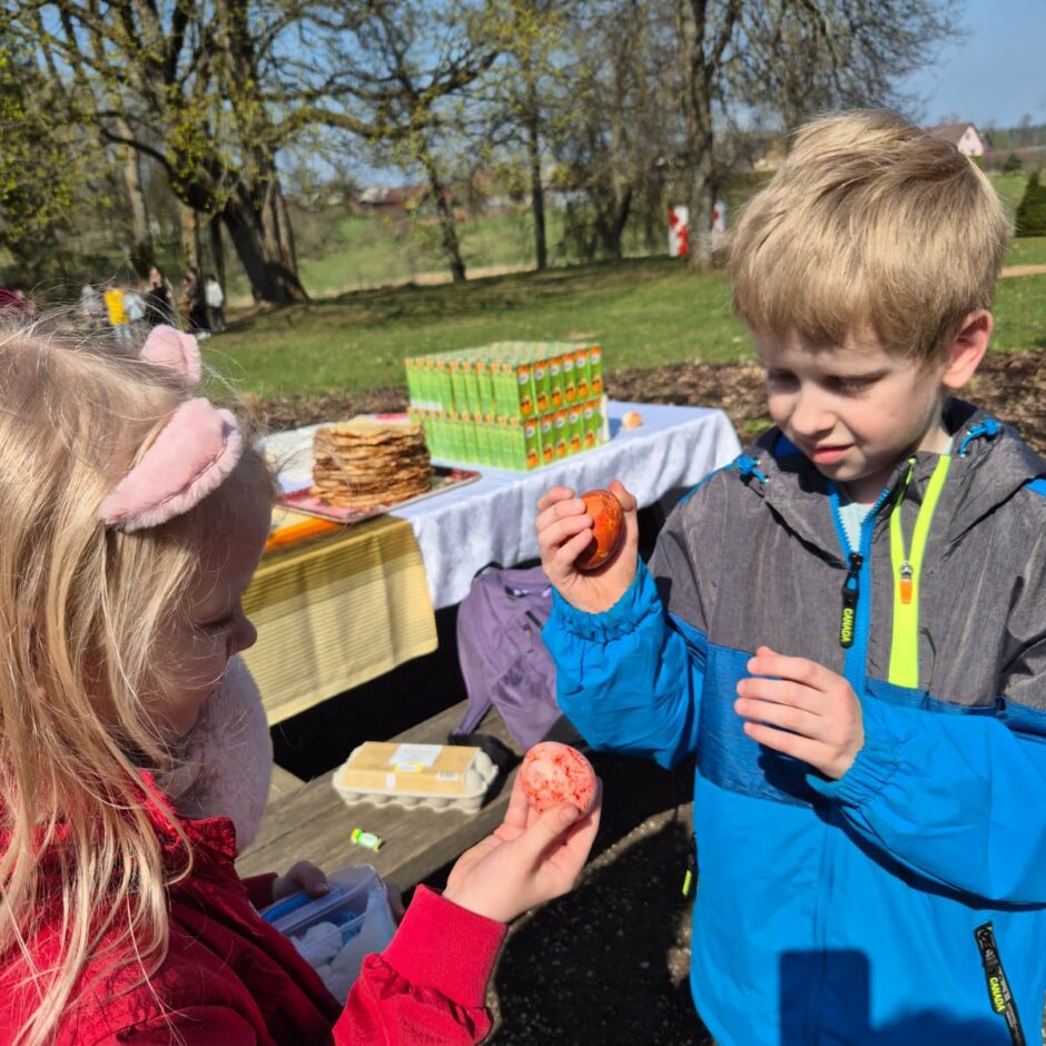 Lieldienu pasākums skolā