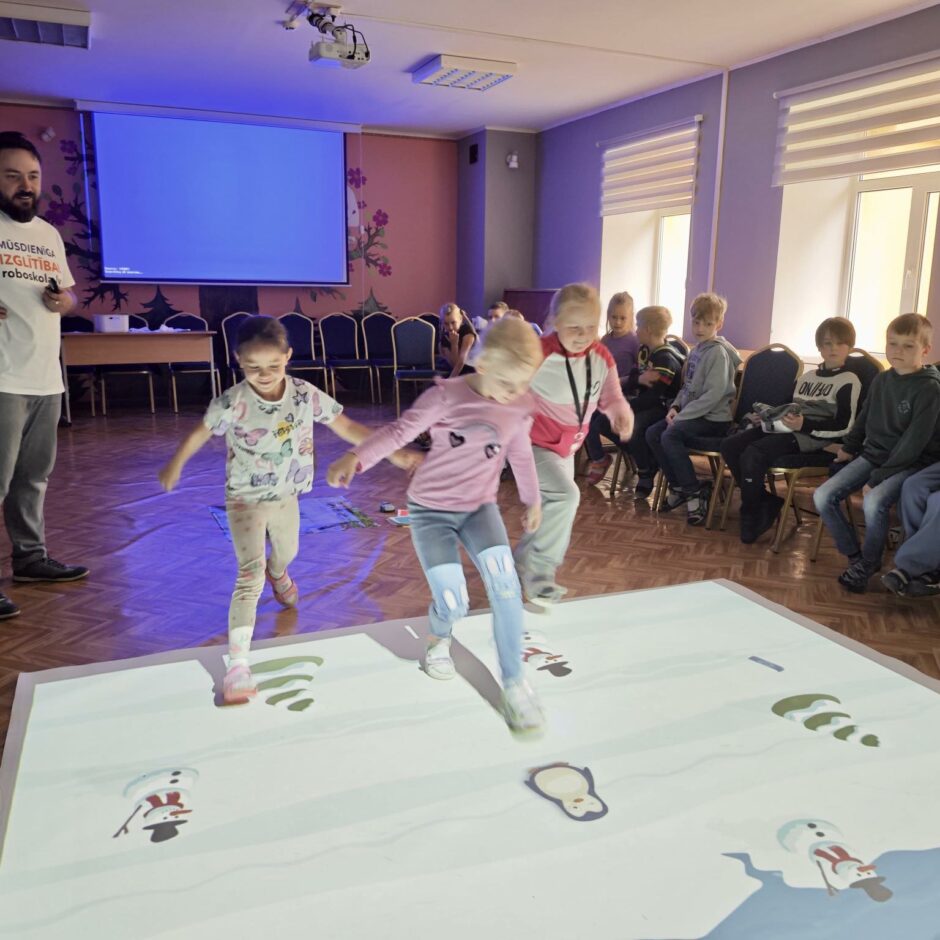 Roboskolas nodarbības