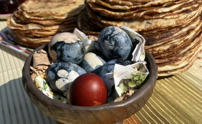 Lieldienu pasākums skolā