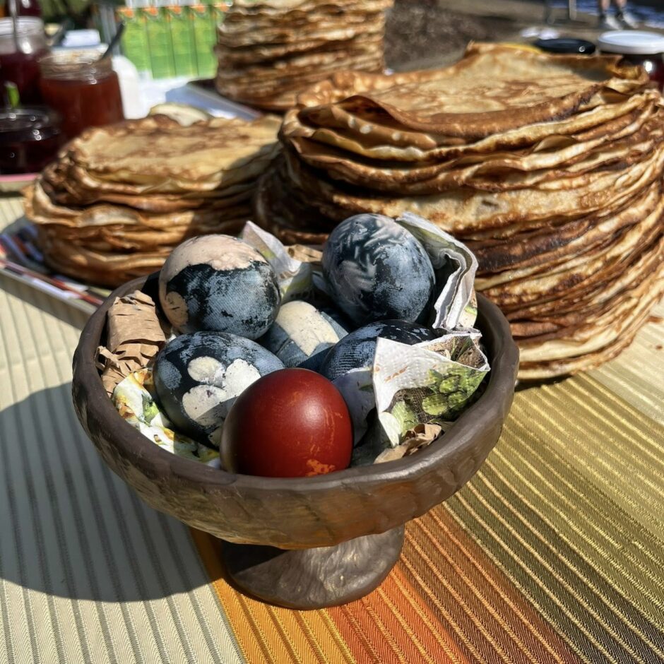 Lieldienu pasākums skolā