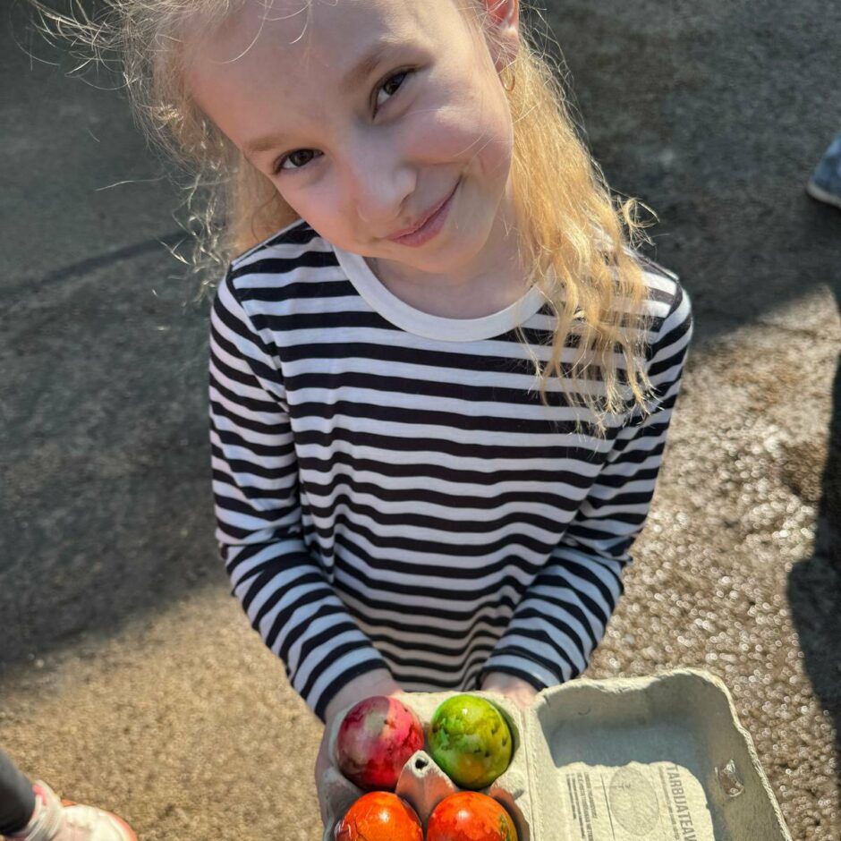 Lieldienu pasākums skolā