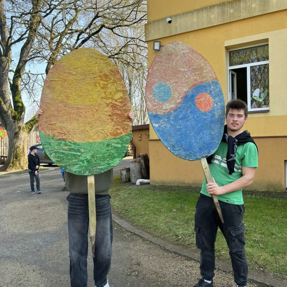 Lieldienu pasākums skolā