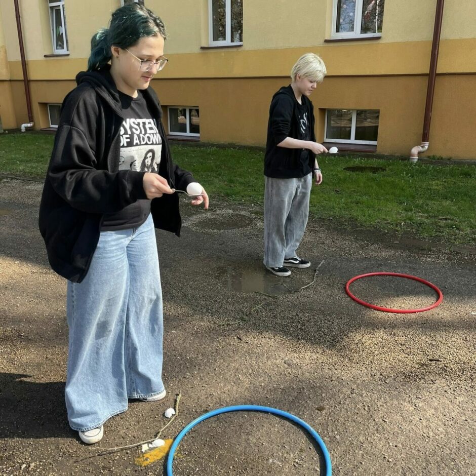 Lieldienu pasākums skolā