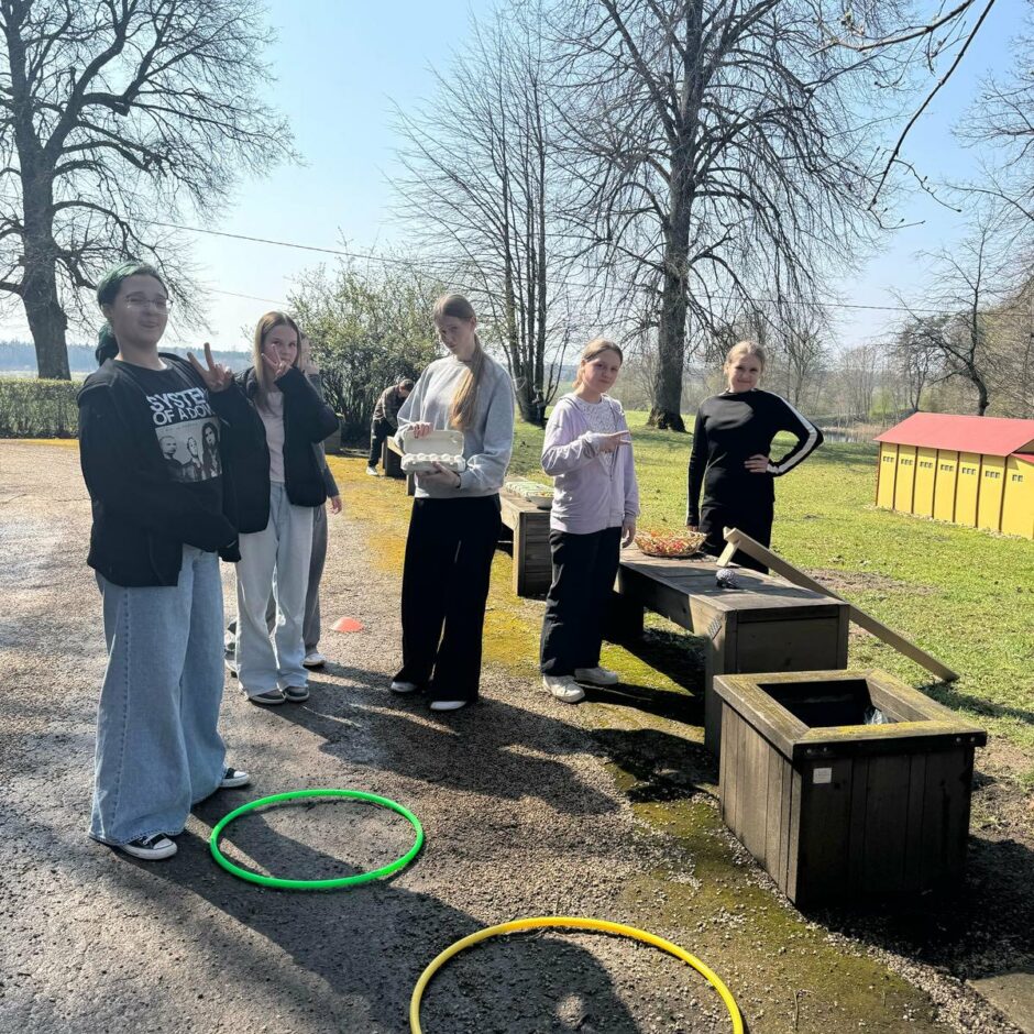 Lieldienu pasākums skolā