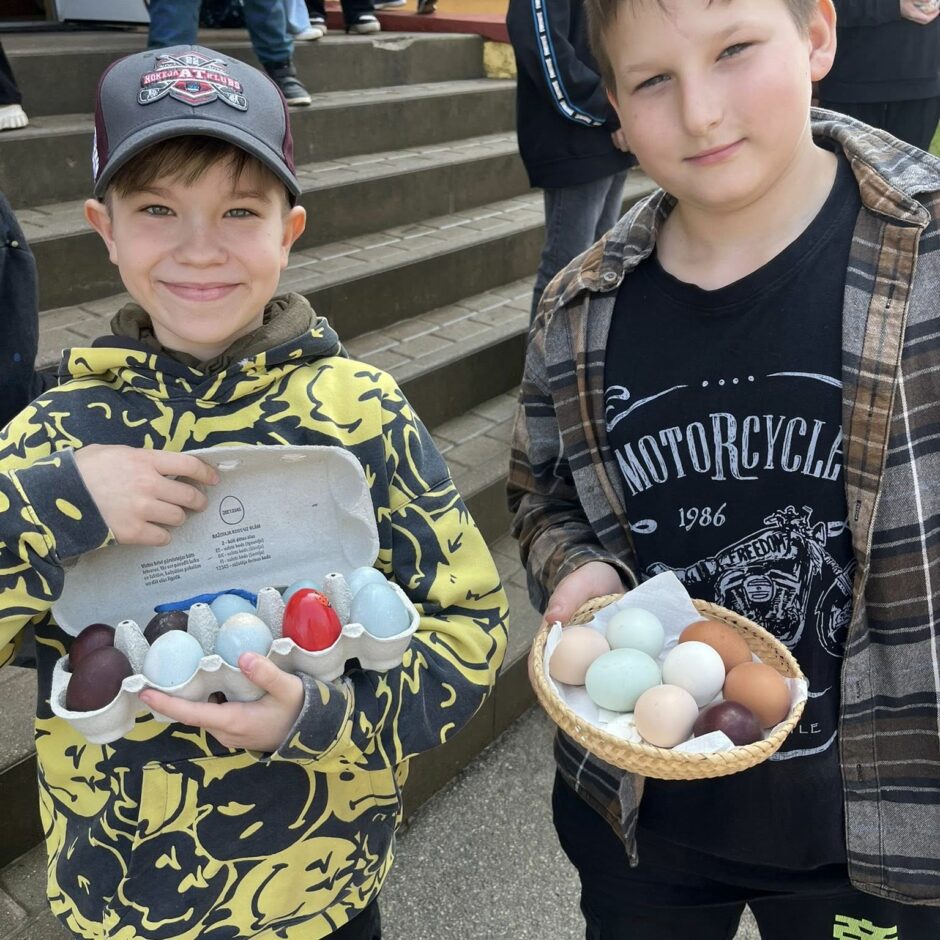 Lieldienu pasākums skolā