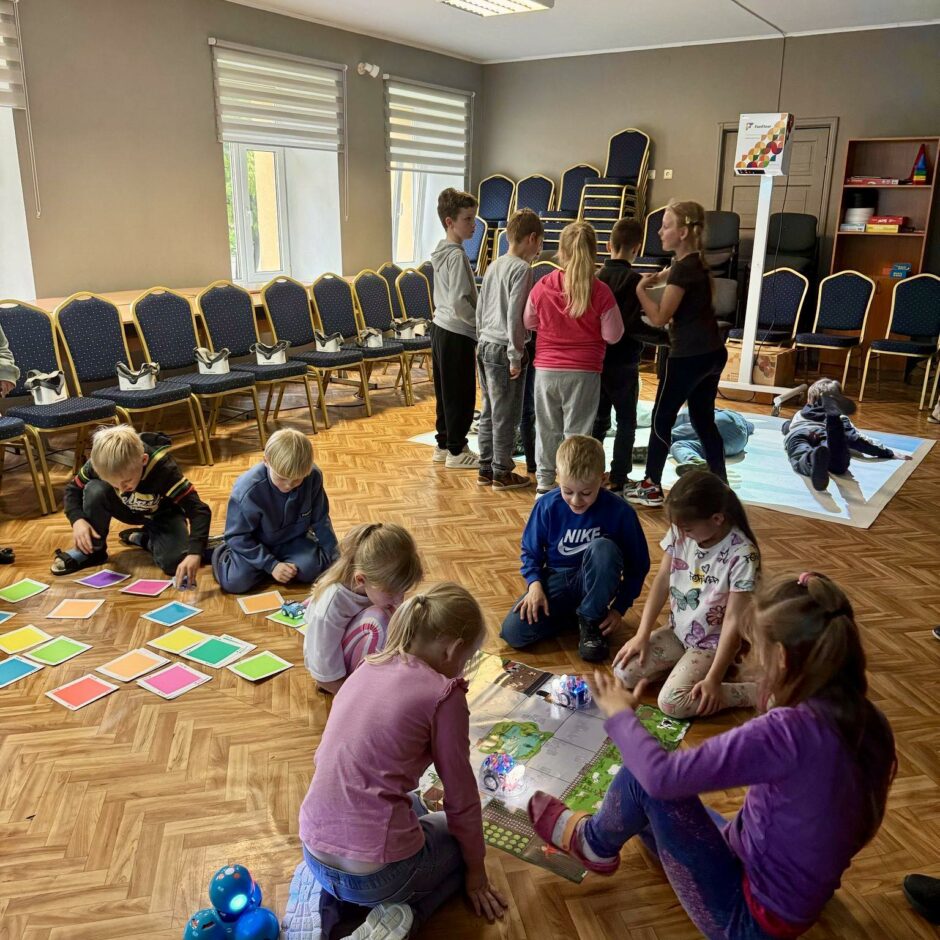 Roboskolas nodarbības